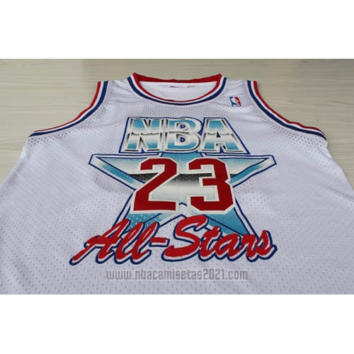 Camiseta All Star 1992 Michael Jordan #23 Blanco